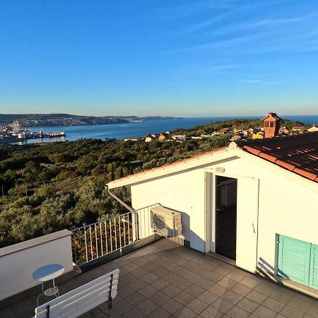 安卡兰House Among Olive Trees With A Sea View 1公寓 外观 照片