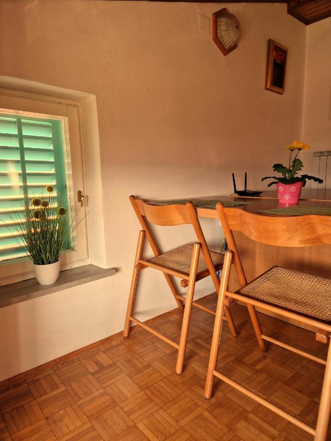 安卡兰House Among Olive Trees With A Sea View 1公寓 外观 照片